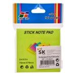BLOCO NOTAS AD 100F 76X76 1179-002-01 CX600