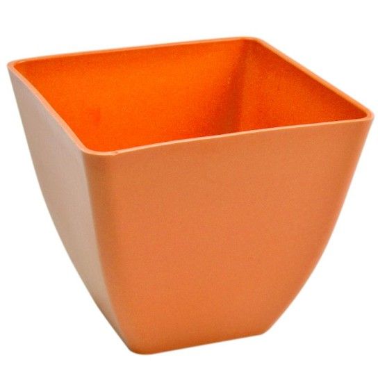 VASO PLASTICO BAMBU 19X17CM VASO PLASTICO BAMBU 19X17CM