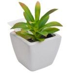 VASO C/PLANTA ARTIFICIAL 2438-101 CX72