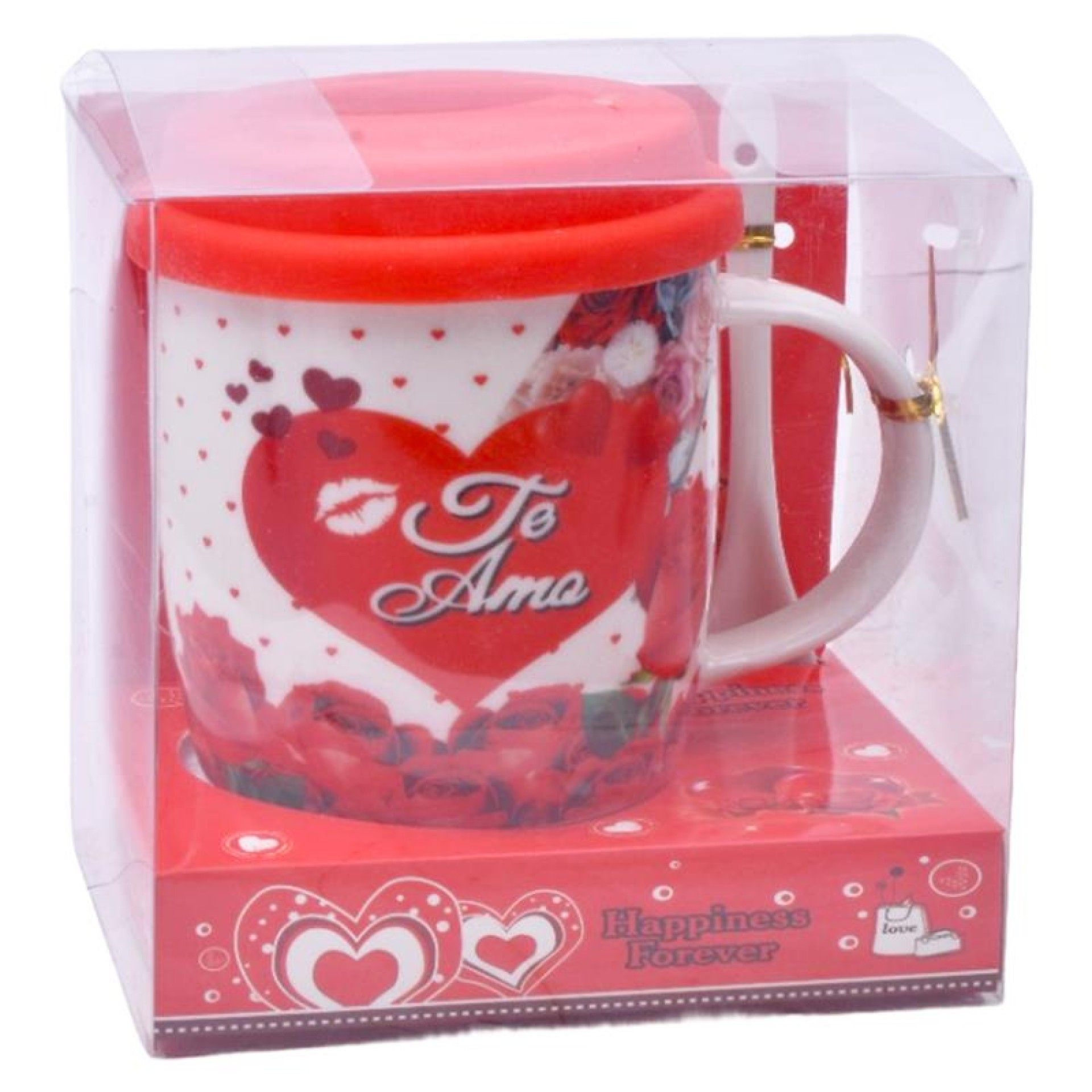 SET CANECA E COLHER 8,5X9 2645-104-01 CX72 SET CANECA E COLHER 8,5X9 2645-104-01 CX72