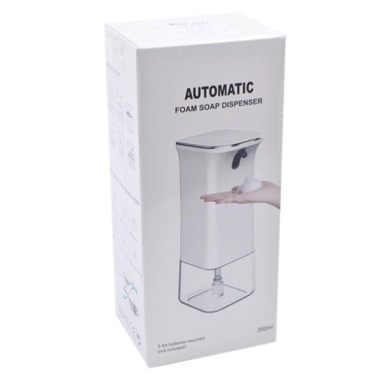 DISPENSADOR AUTOM. C/SENSOR 350ML MSH-001A DISPENSADOR AUTOM. C/SENSOR 350ML MSH-001A