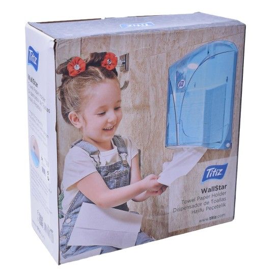 DISPENSADOR PAPEL AZ TP-267 CX12 DISPENSADOR PAPEL AZ TP-267 CX12