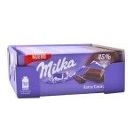 MILKA EXTRA CACAU 23X100G CX23