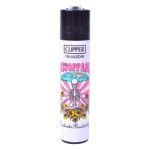 ISQUEIRO CLIPPER 48UN  REUT. SKULLTOO