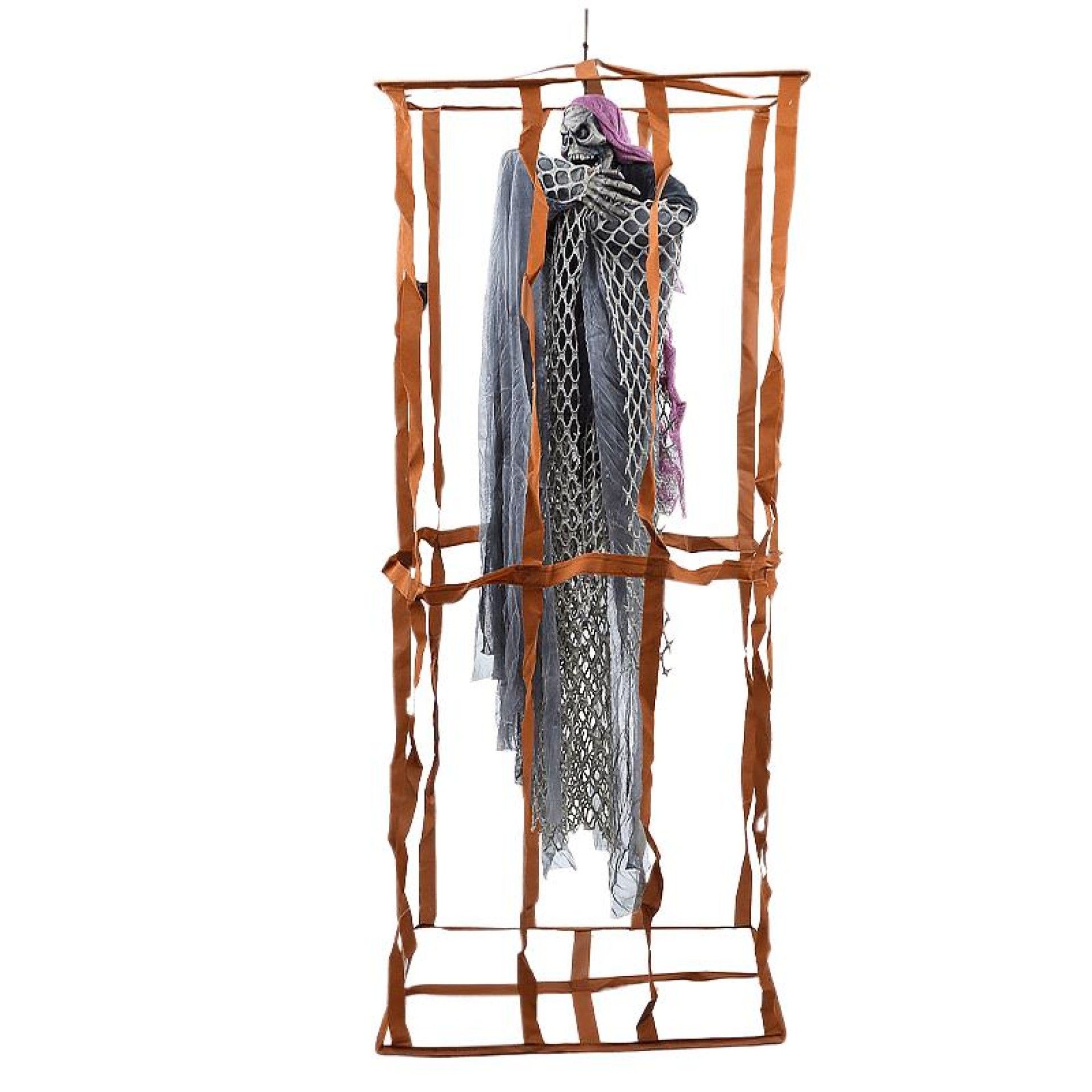 FANTASMA HALLOWEEN JAULA 70CM 1289-401 FANTASMA HALLOWEEN JAULA 70CM 1289-401