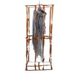 FANTASMA HALLOWEEN JAULA 70CM 1289-401 FANTASMA HALLOWEEN JAULA 70CM 1289-401