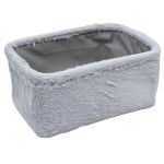 CONJ. 3 CESTOS RETANG. 27X20X12CM CONJ. 3 CESTOS RETANG. 27X20X12CM