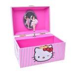 GUARDA JOIAS C/MUSICA HELLO KITTY 40063