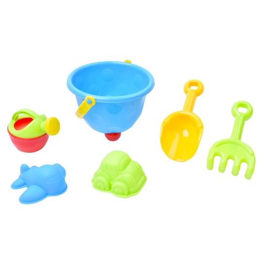 BALDE PRAIA C/ACESS 14CM 357A CX72 BALDE PRAIA C/ACESS 14CM 357A CX72