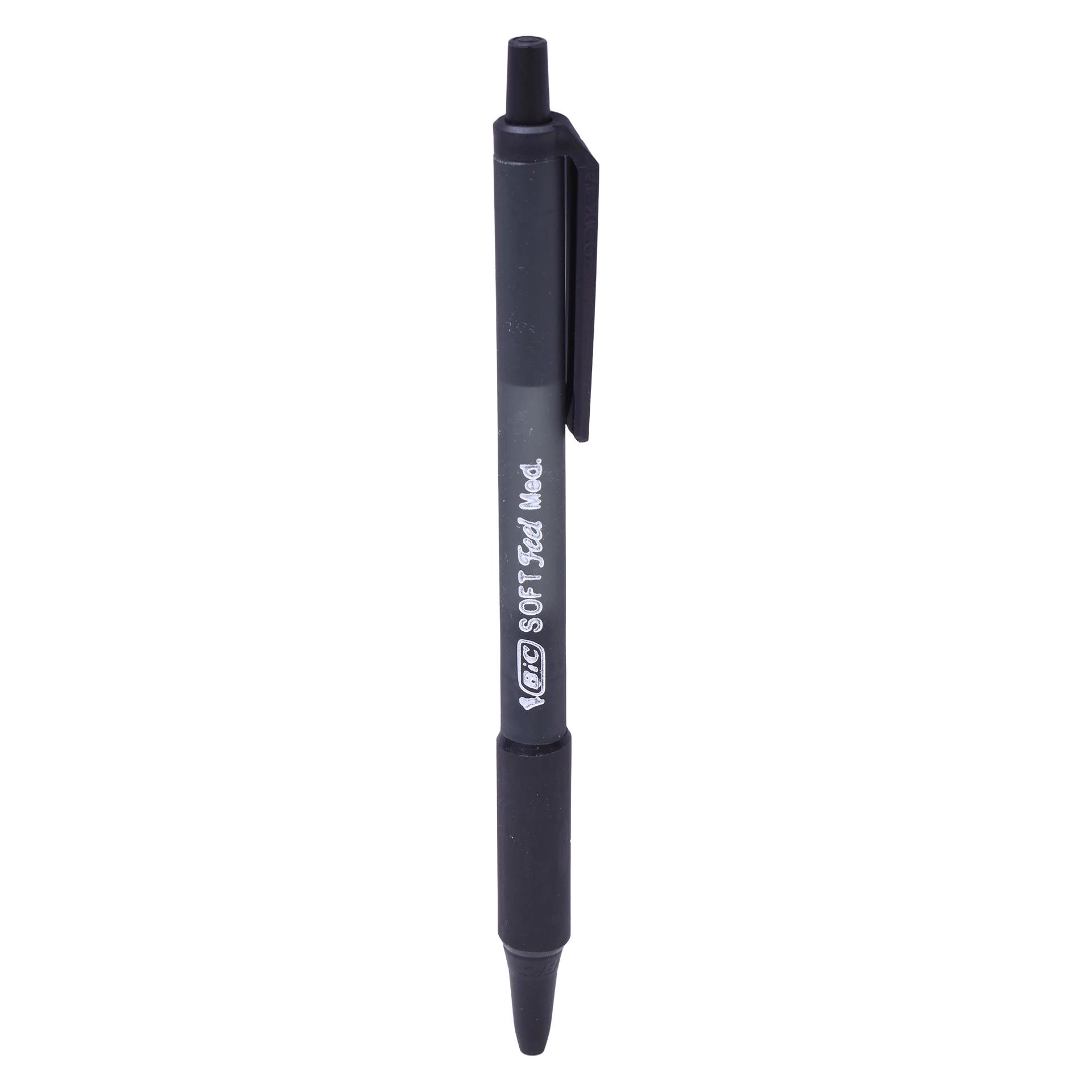 CONJ 12 CANETAS BIC SOFT FEEL PRETO CX18 CONJ 12 CANETAS BIC SOFT FEEL PRETO CX18