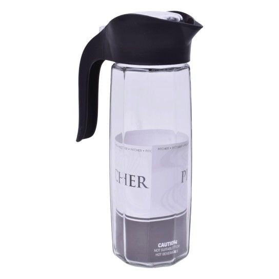 JARRO VIDRO HEX+TP 1600CC C-00236 CX6 JARRO VIDRO HEX+TP 1600CC C-00236 CX6