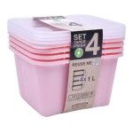 CAIXA TAPERFRESH 1L 4UN 26702