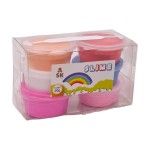 ARGILA MAGICA SLIME 6X20GR.2446-010-B CX96