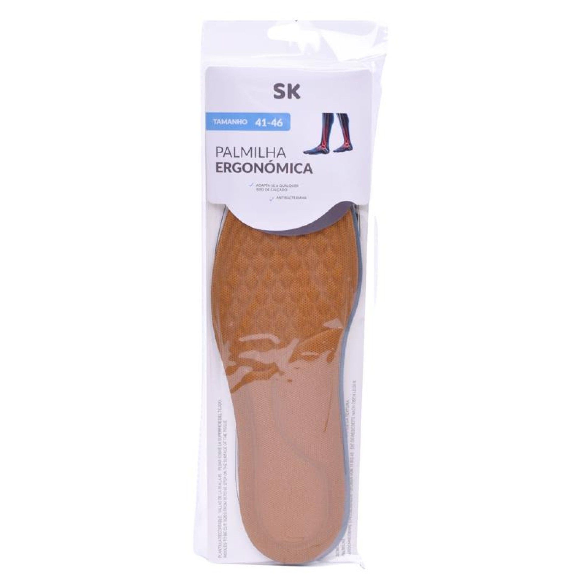 PALMILHAS ERGON. 41-46 414-511-B CX144