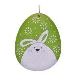 COELHO PASCOA 9,8X0,4X12,3CM CX360