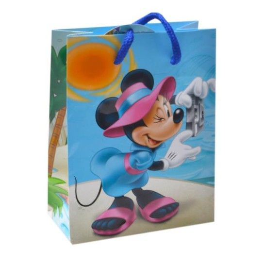 SACO PAPEL MICKEY 12X15X16