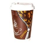 COPOS PAPEL CAFE 450ML CONJ. 6) 22811