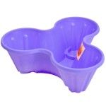 FLOREIRA TRIPLA PLASTICO FLOREIRA TRIPLA PLASTICO