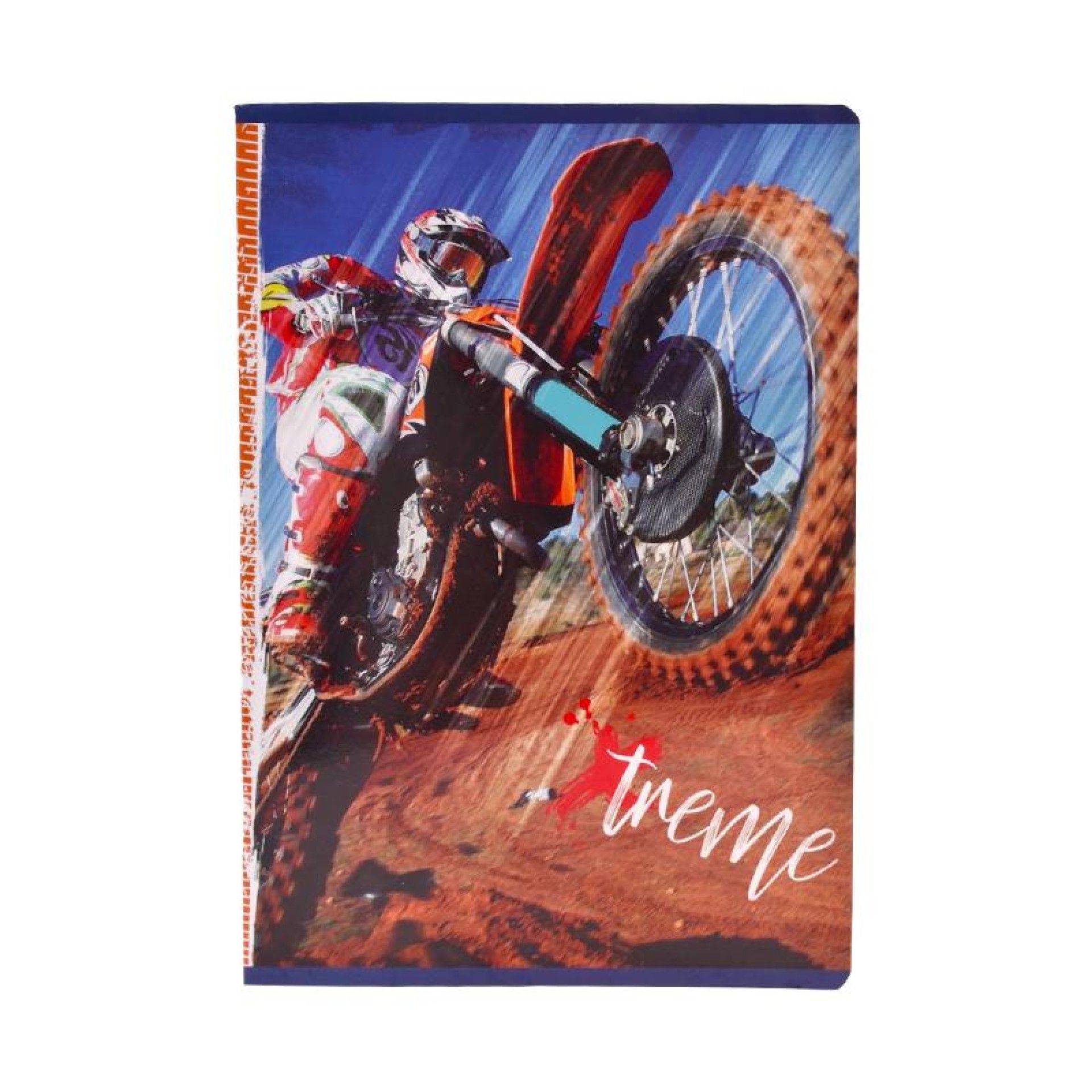 CADERNO AGRAF A5 80FQDR. XTREME CADERNO AGRAF A5 80FQDR. XTREME