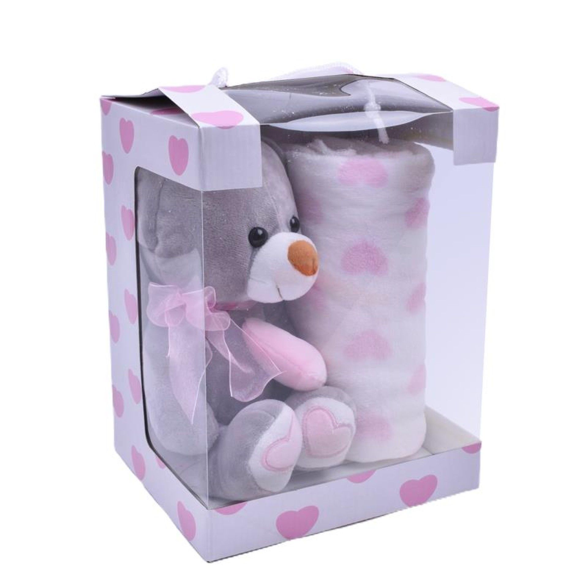 MANTA POLAR 90X75CM +PELUCHE 2531-050-01 MANTA POLAR 90X75CM +PELUCHE 2531-050-01