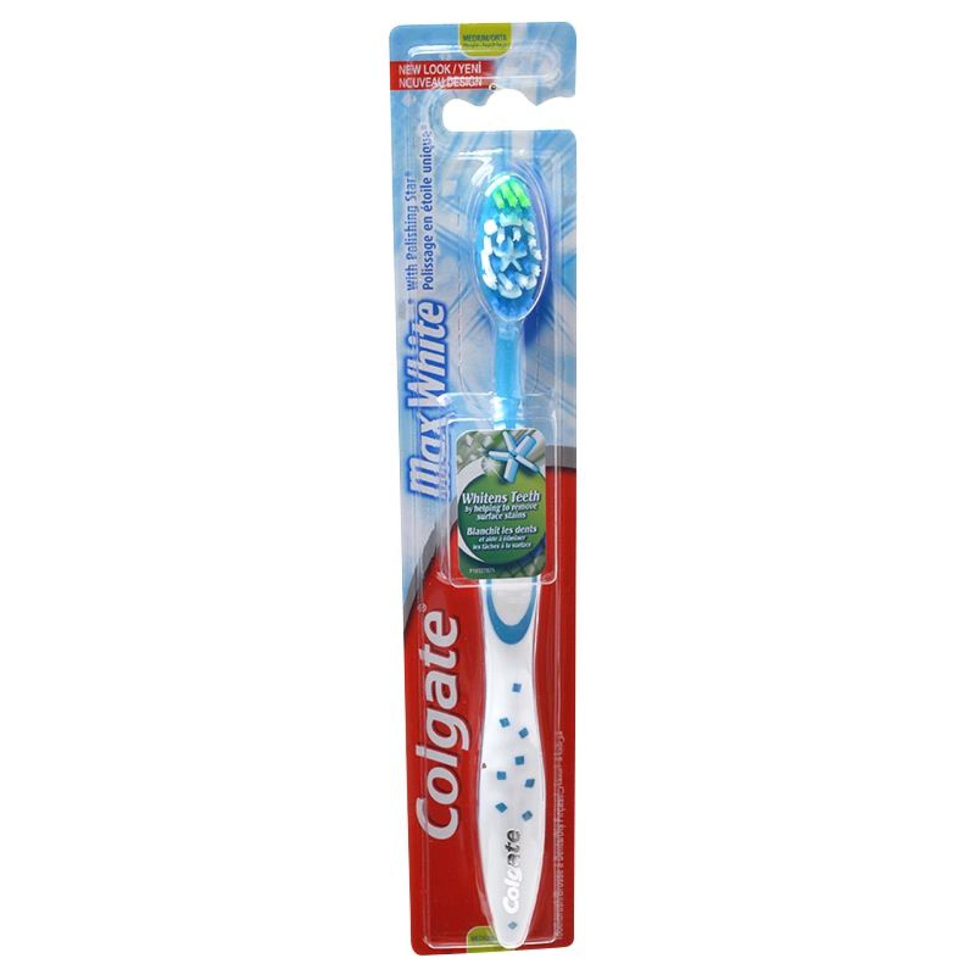 ESCOVA DENTES COLGATE MAX WHITE