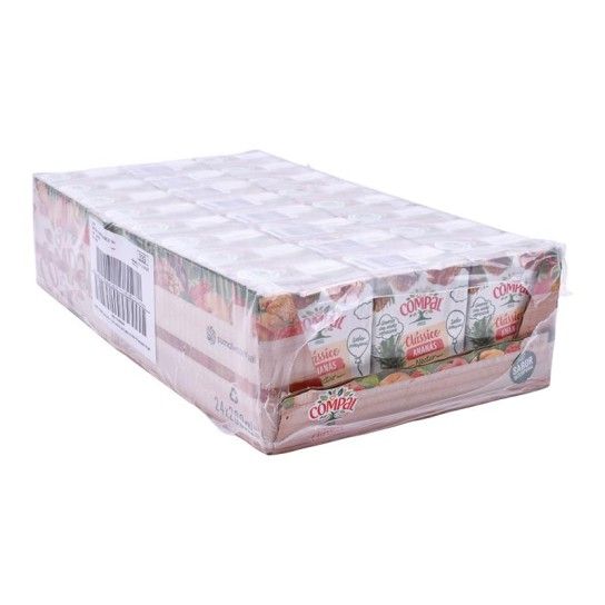 COMPAL ANANAS 8X3X200ML COMPAL ANANAS 8X3X200ML