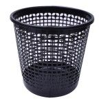 CESTO PAPEIS PRETO/CINZA