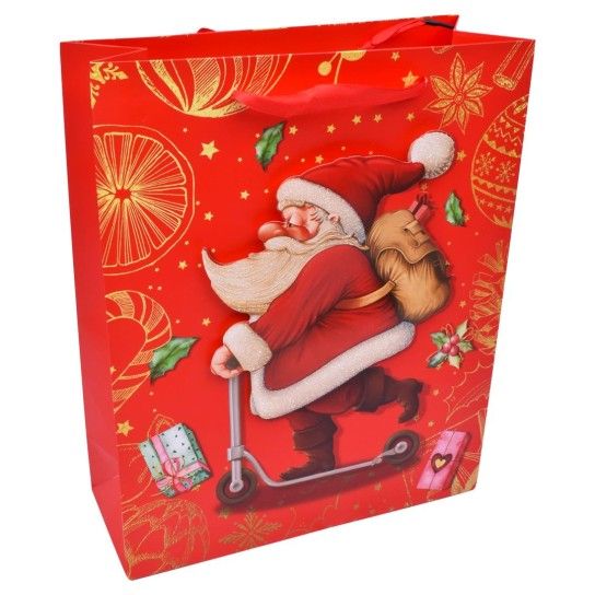 SACO NATAL 39X30X12CM 1844-368-02CX180 SACO NATAL 39X30X12CM 1844-368-02CX180