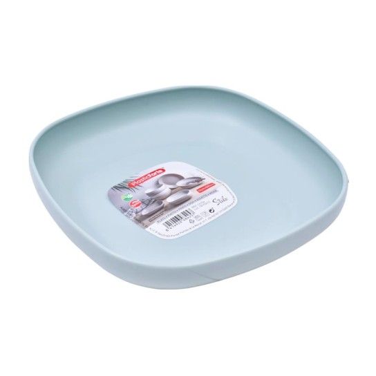 PRATO QUADRADO STILO CORES 13CM 300 ML PRATO QUADRADO STILO CORES 13CM 300 ML