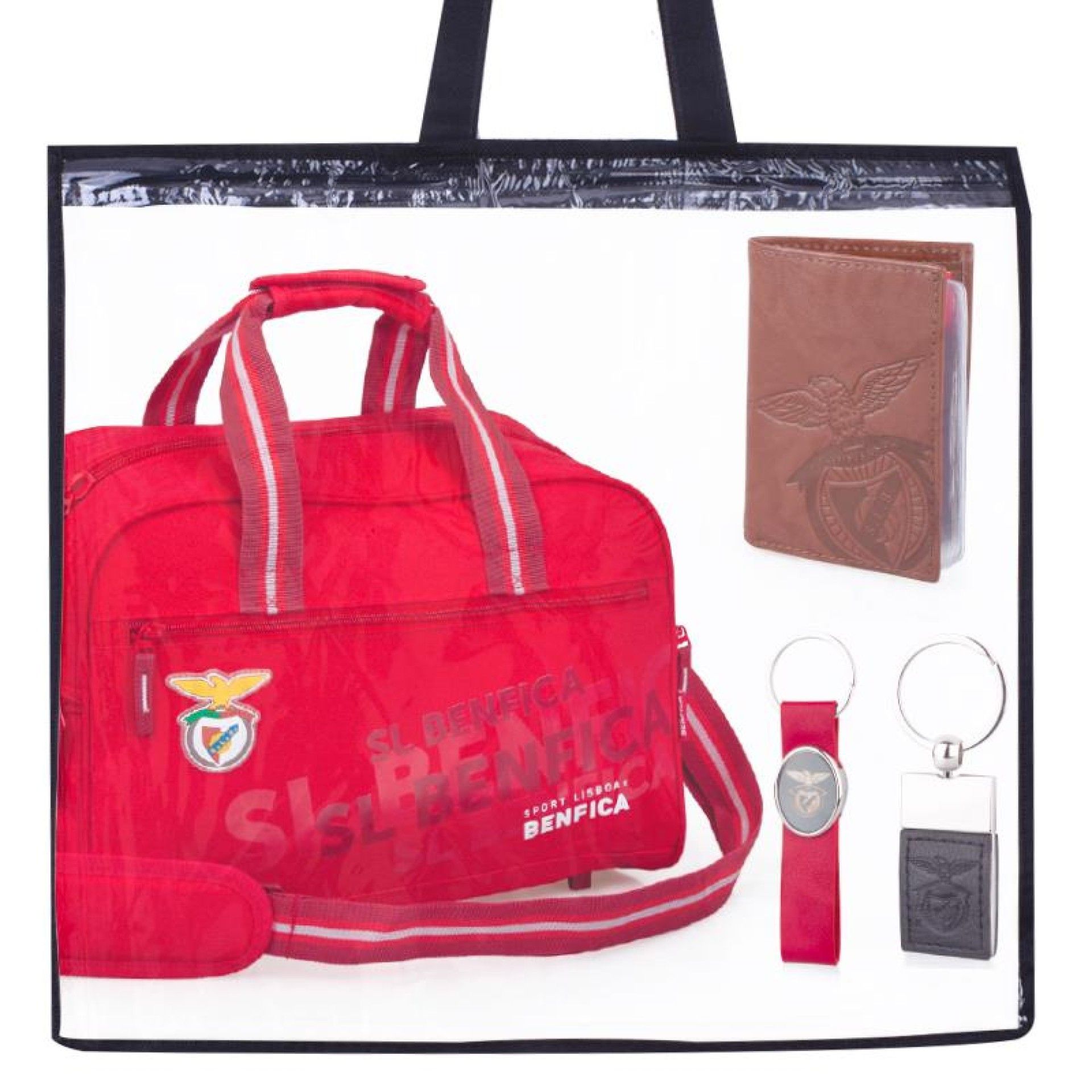 BOLSA + 2 PORTA CHAVES + CARTEIRA BOLSA + 2 PORTA CHAVES + CARTEIRA