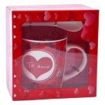 SET CANECA E COLHER 8,5X9 2645-110-03 CX72