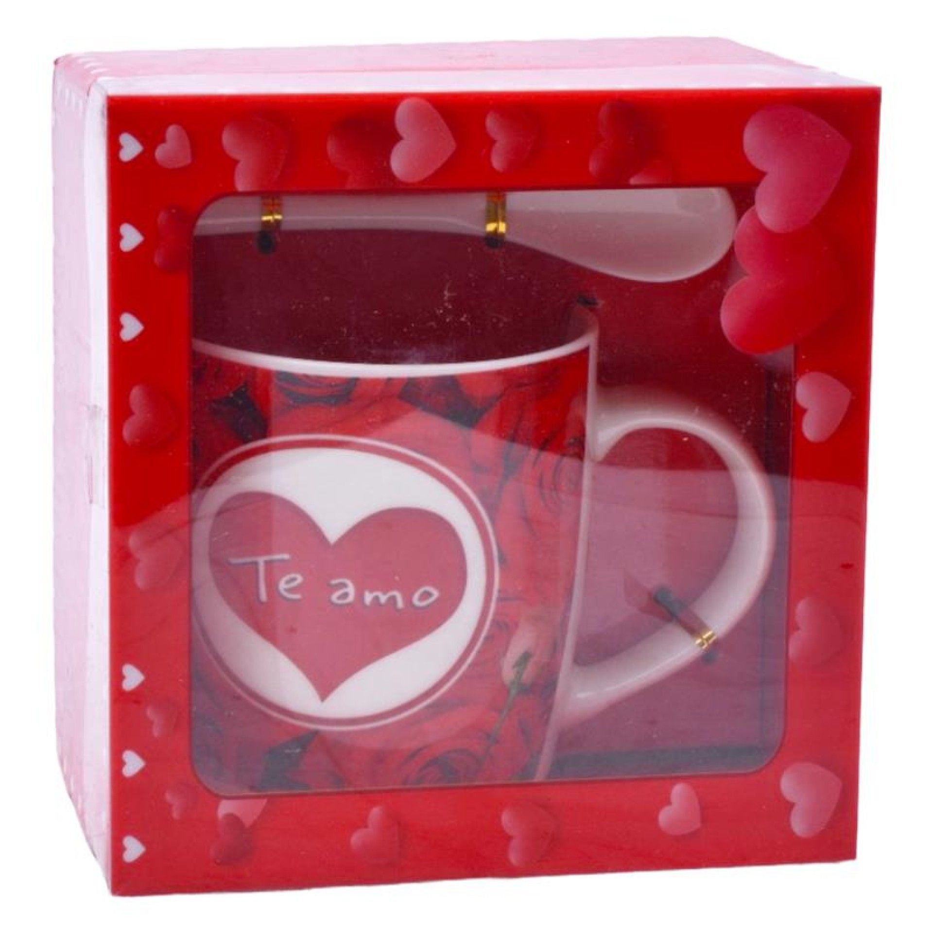 SET CANECA E COLHER 8,5X9 2645-110-03 CX72 SET CANECA E COLHER 8,5X9 2645-110-03 CX72
