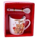 SET CANECA E COLHER 7,2X7,2 2645-109-12 CX120
