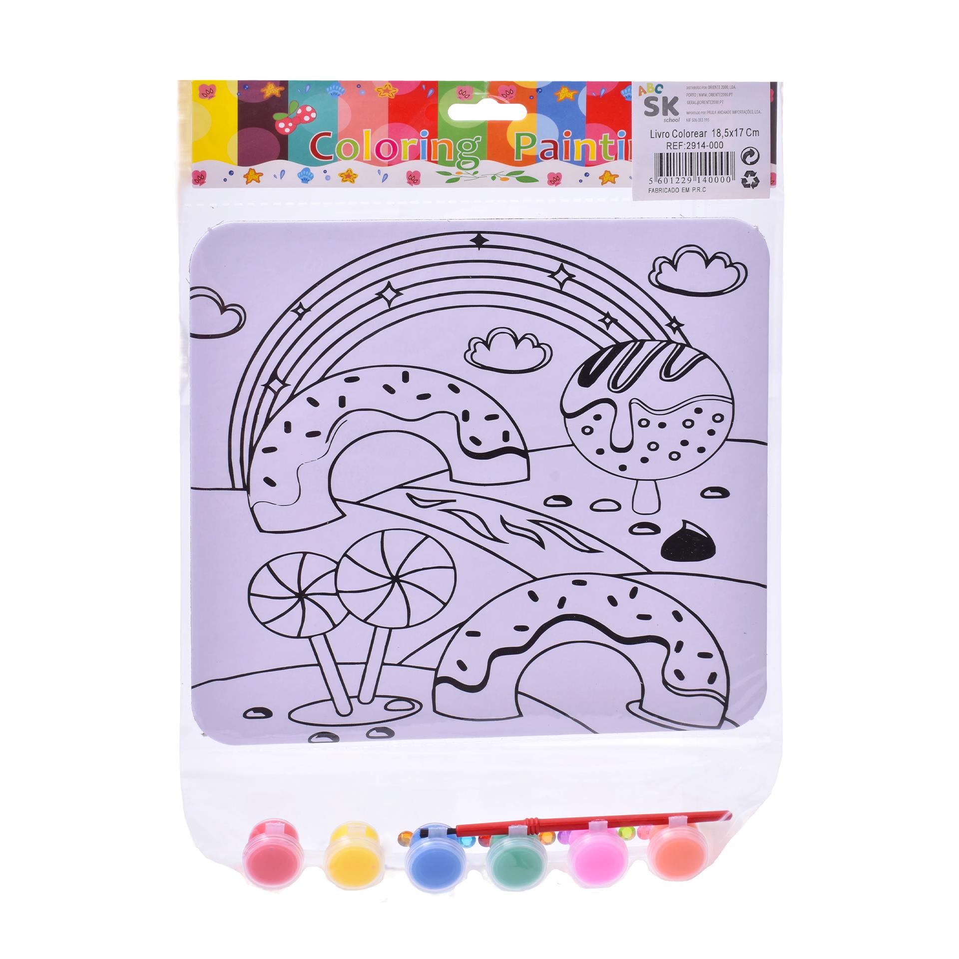 LIVRO COLORIR 18,5X17CM 2914-000 CX360 LIVRO COLORIR 18,5X17CM 2914-000 CX360