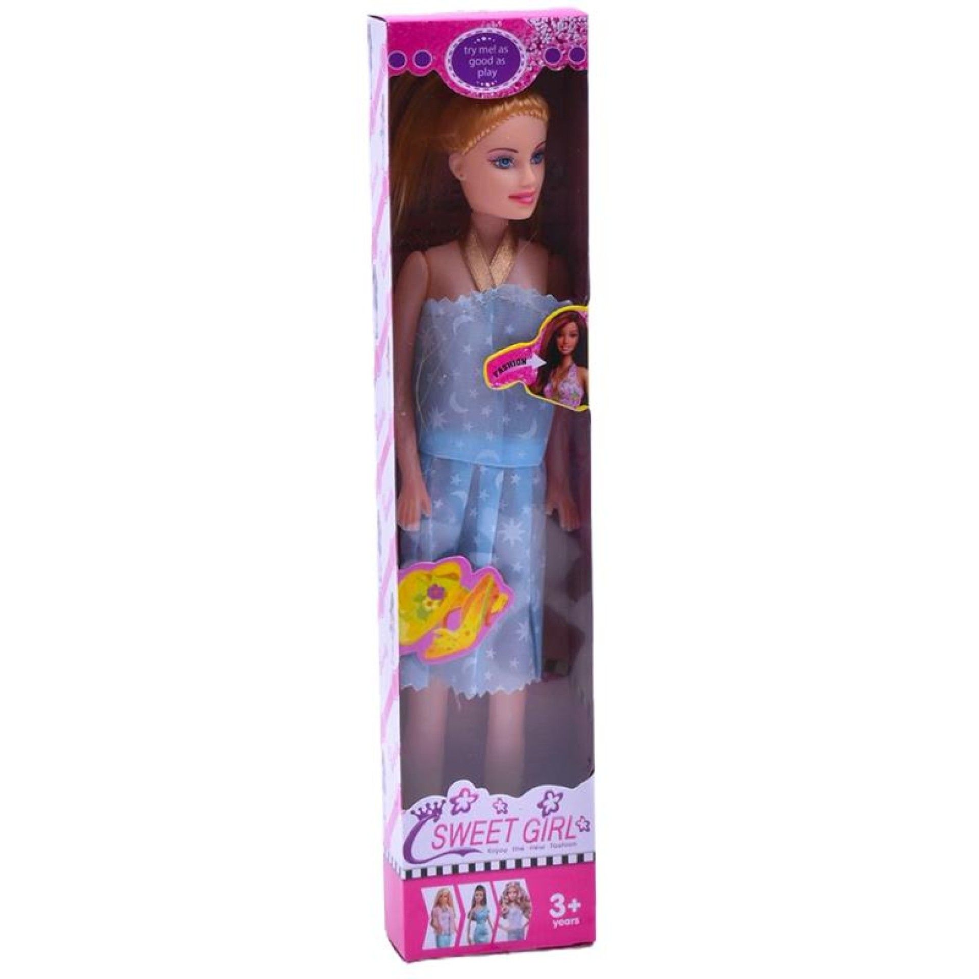 BONECA BRINQ CP094625 BONECA BRINQ CP094625