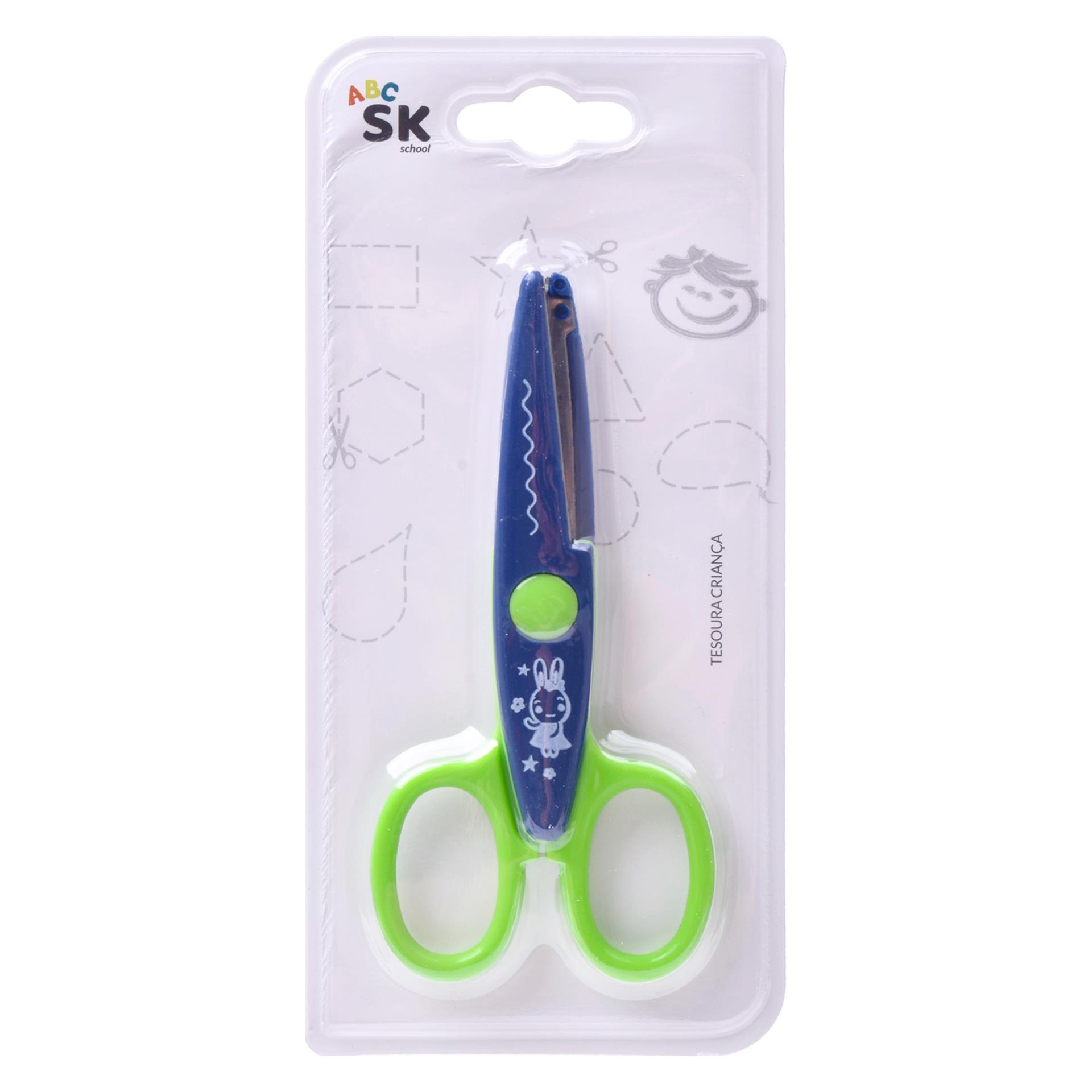 TESOURA 13,5CM 2681-550 CX144 TESOURA 13,5CM 2681-550 CX144
