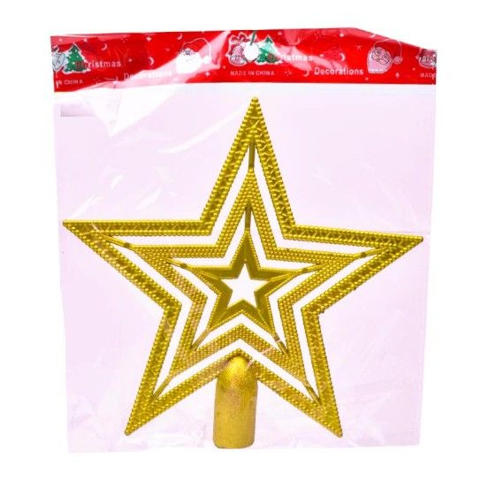 ESTRELA P/TOPO 18.5CM 1611-022-01CX360 ESTRELA P/TOPO 18.5CM 1611-022-01CX360