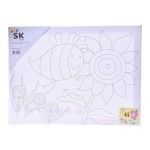 TELA P/PINTAR 30X40CM 2819-001 CX48