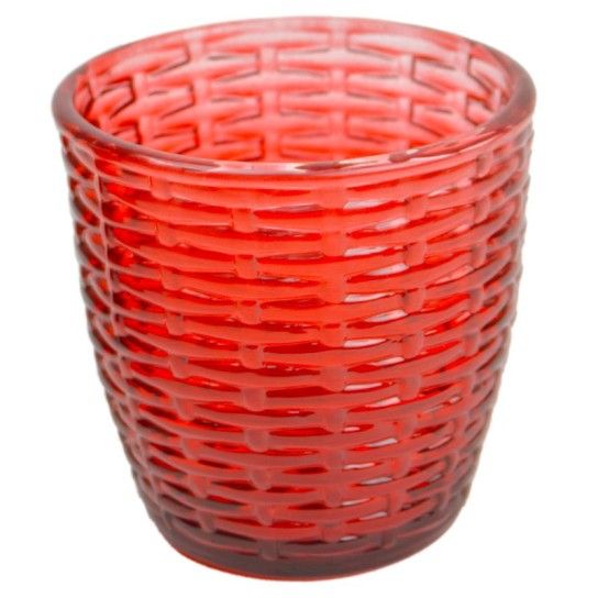 COPO PORTA VELAS VERM. **CONTEM12** 20%