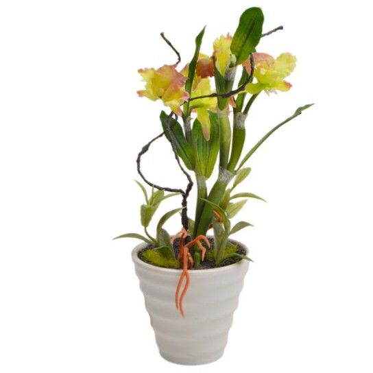 VASO FLOR ARTIFICIAL 1429-001