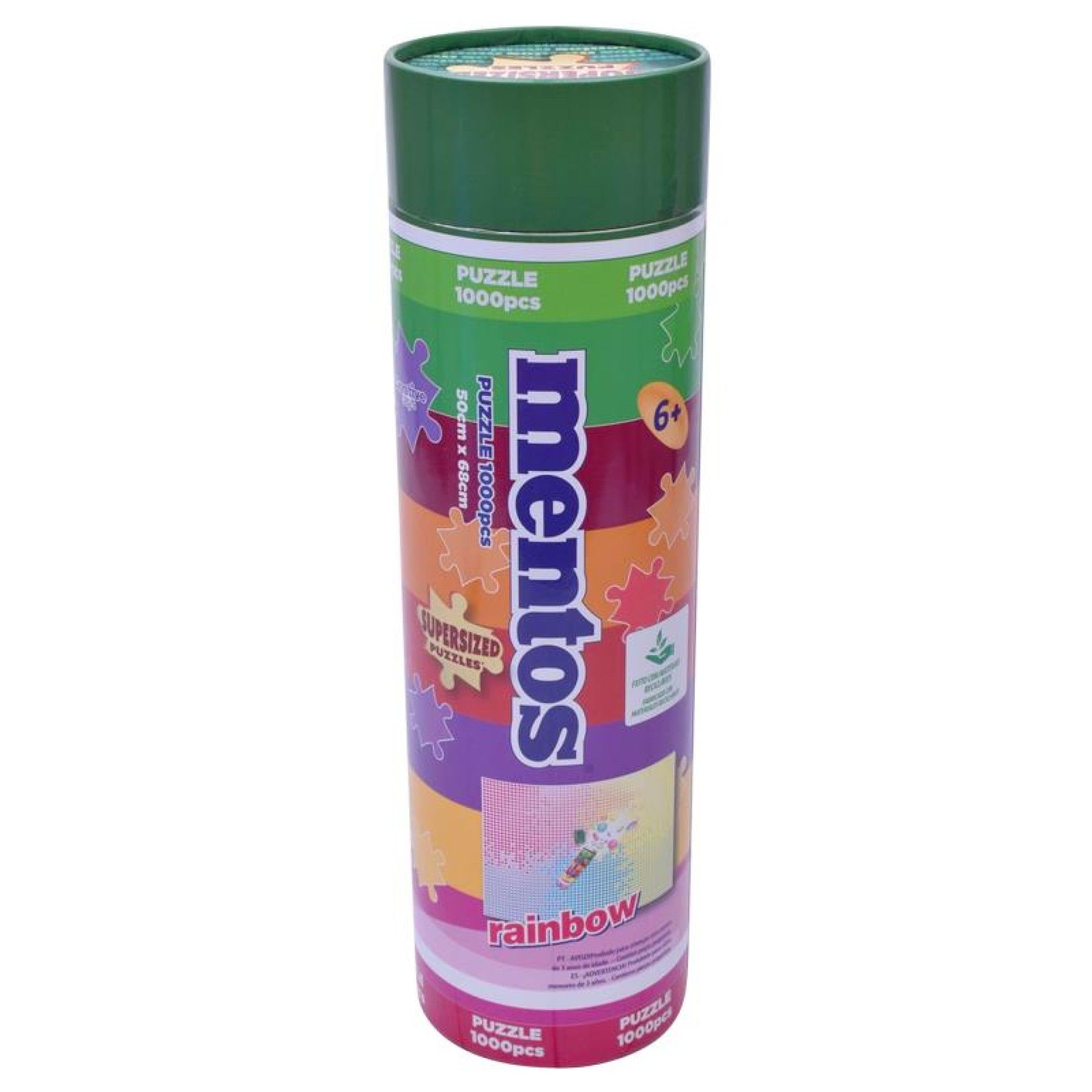 PUZZLES MENTOS 1000PCS PUZZLES MENTOS 1000PCS