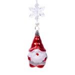 PENDURANTE NATAL GNOMO C/NEVE VRM