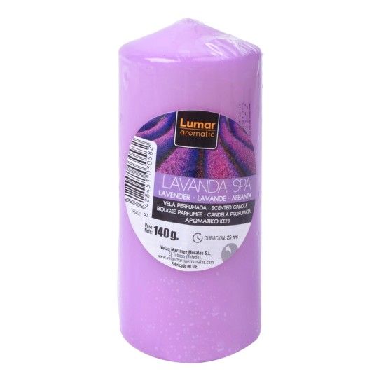 VELA TACO ANTI-TABACO LILAS CX12 VELA TACO ANTI-TABACO LILAS CX12