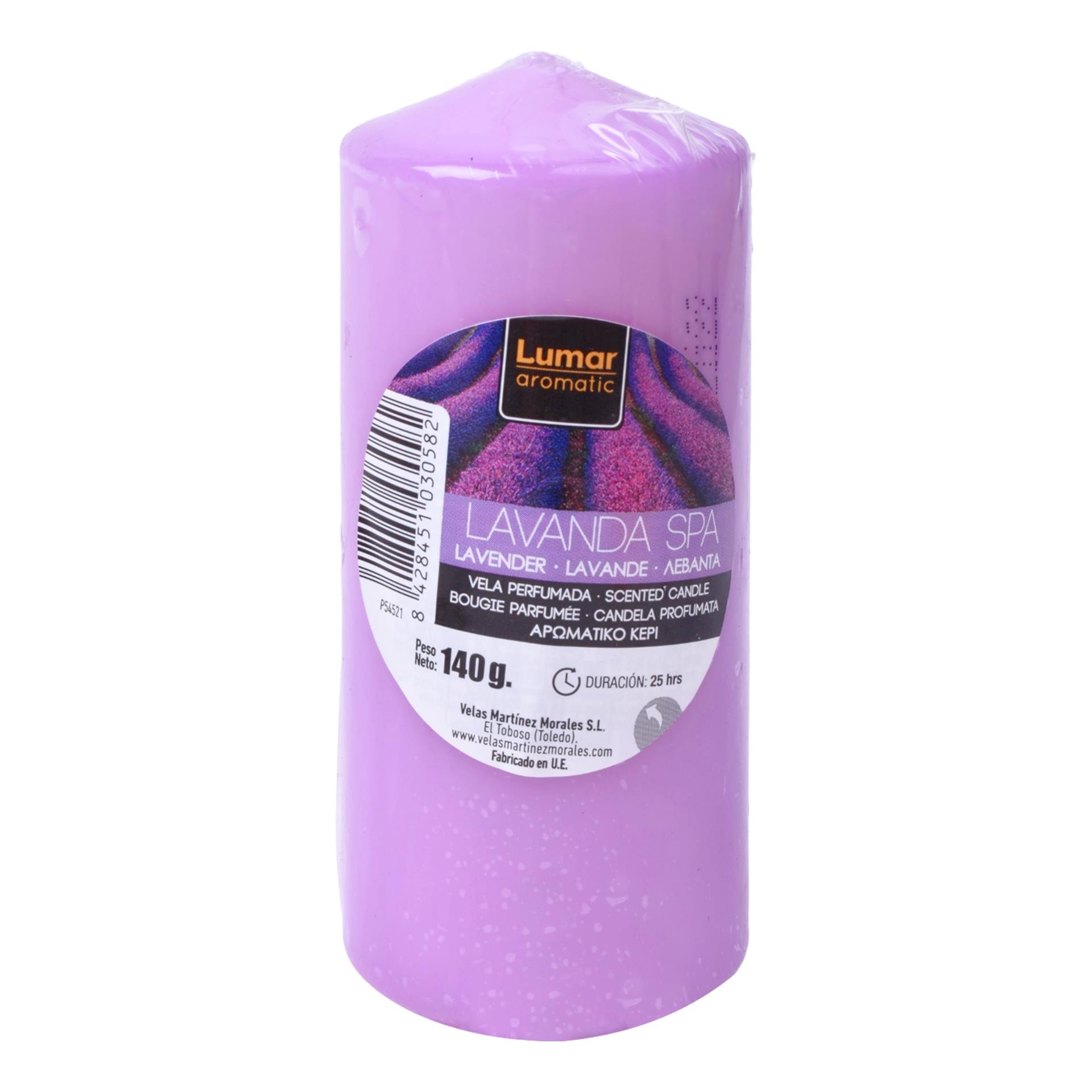 VELA TACO ANTI-TABACO LILAS CX12 VELA TACO ANTI-TABACO LILAS CX12
