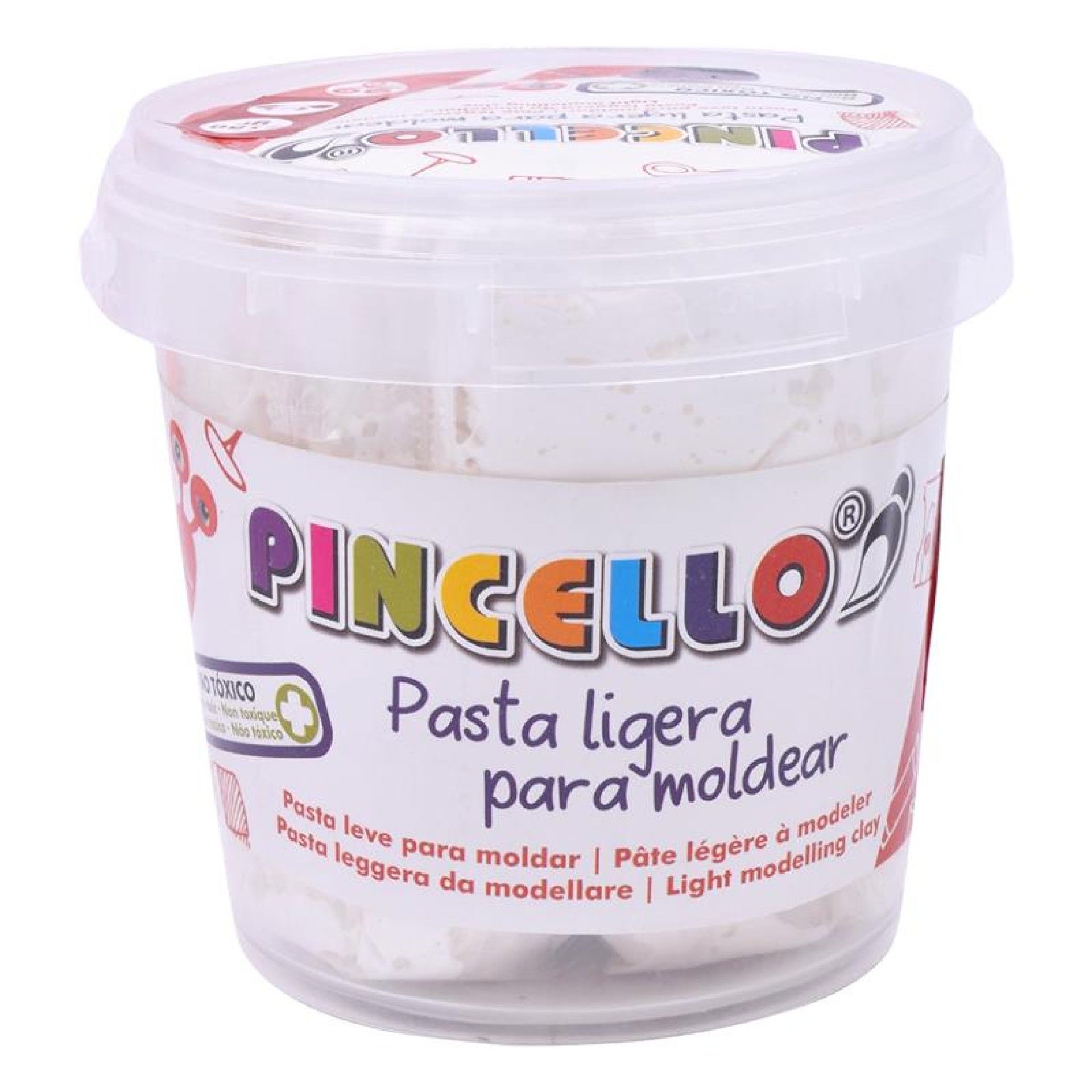 BALDE PLASTICINA 180GR SORT 18 CORES BALDE PLASTICINA 180GR SORT 18 CORES