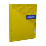 CADERNO CAMPUS CAPA PP A5 QUADR 90G