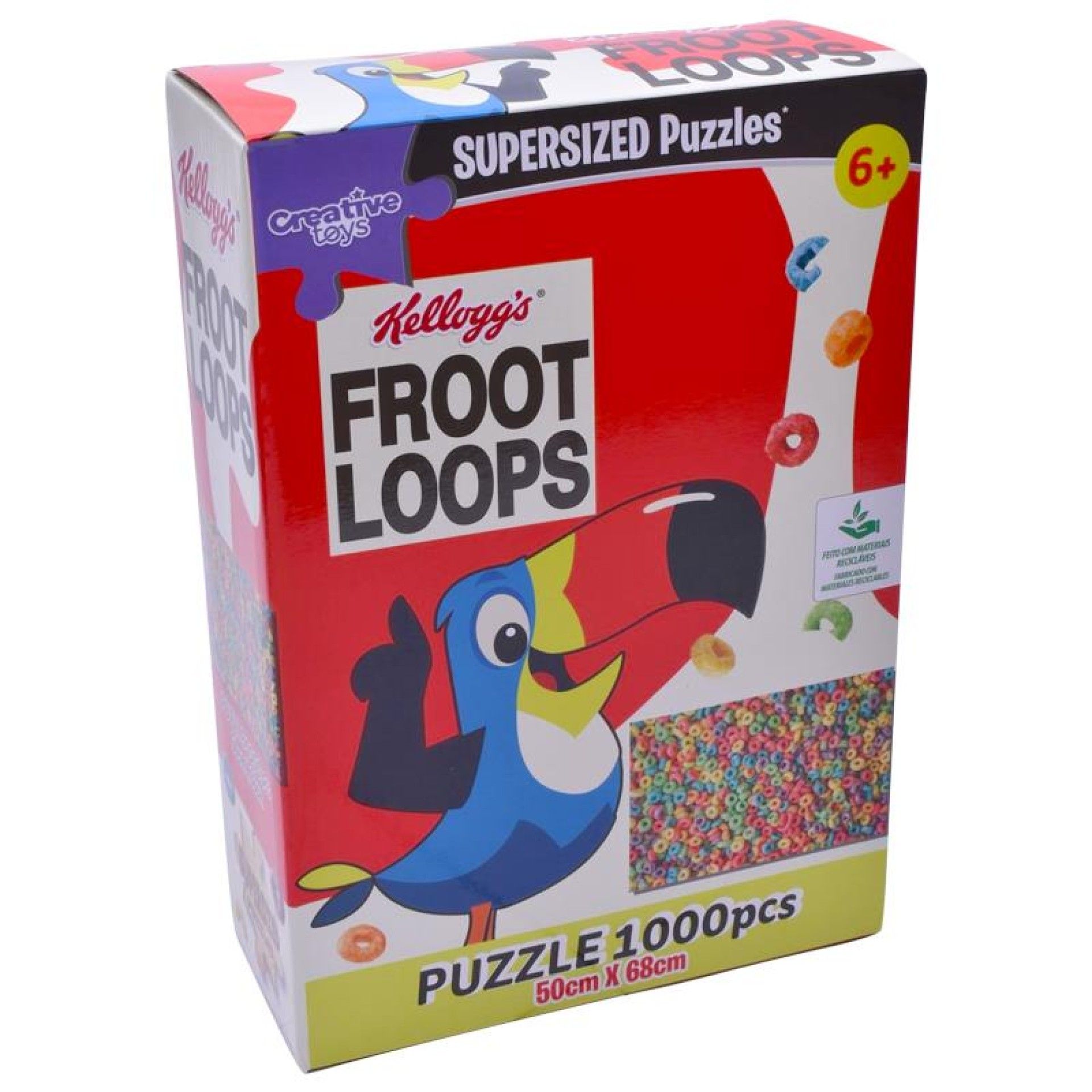 PUZZLES KELLOGS 1000PCS PUZZLES KELLOGS 1000PCS