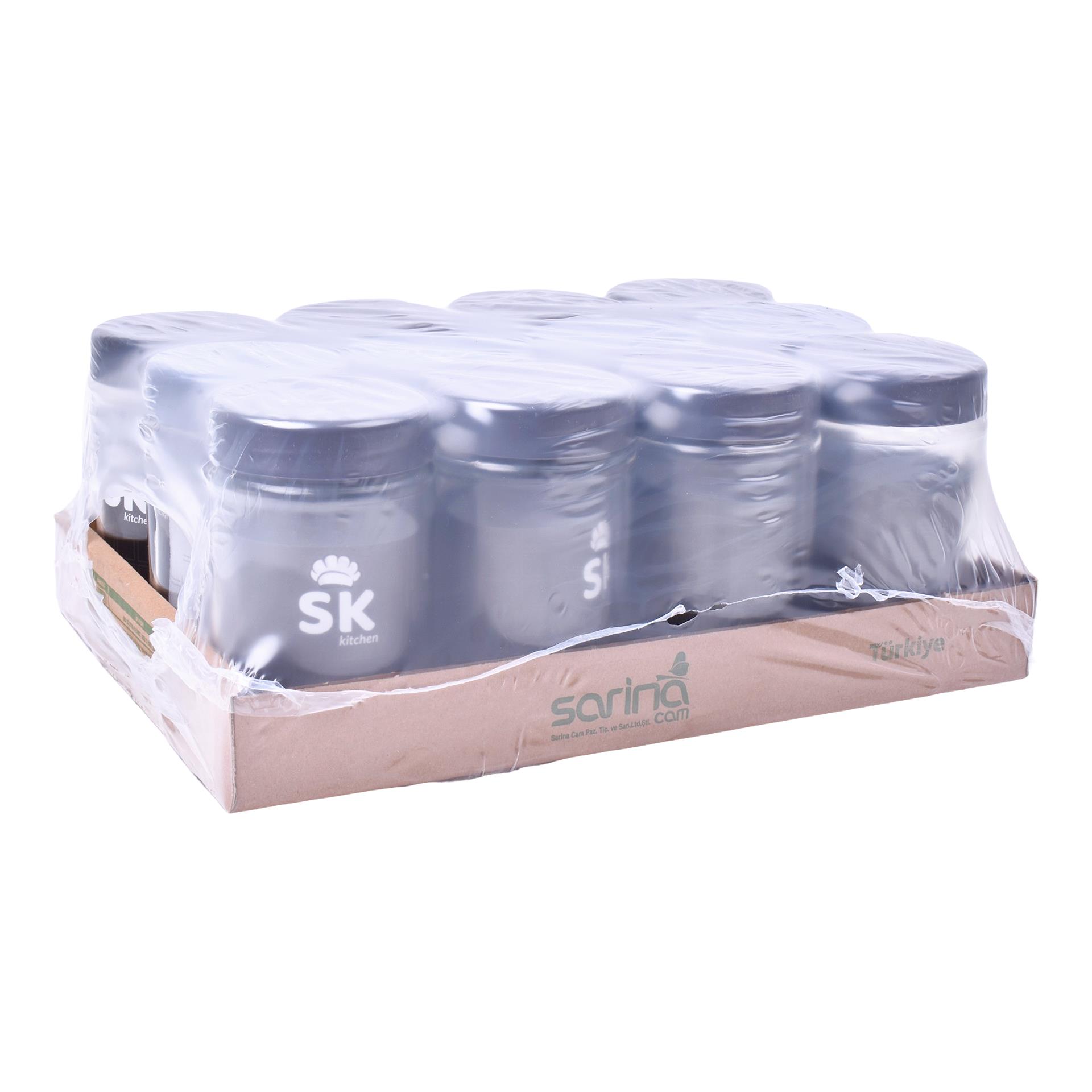 FRASCO VIDRO C/TP MIMOSA 660CC S-366