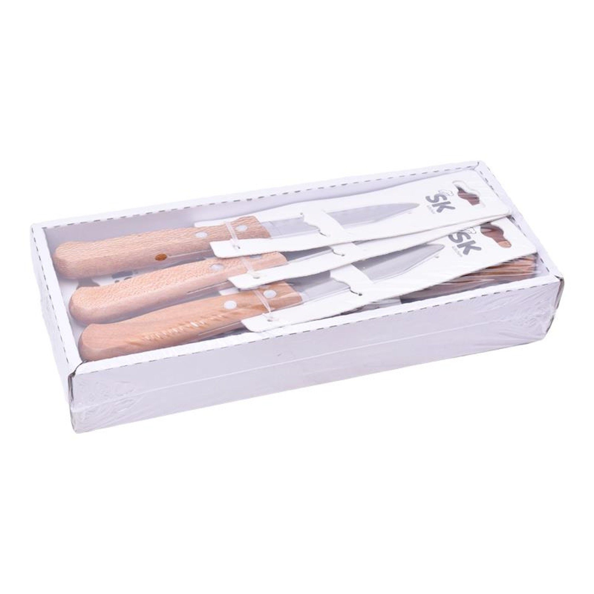FACA COZINHA C.MAD 18 2497-131 CX144 FACA COZINHA C.MAD 18 2497-131 CX144