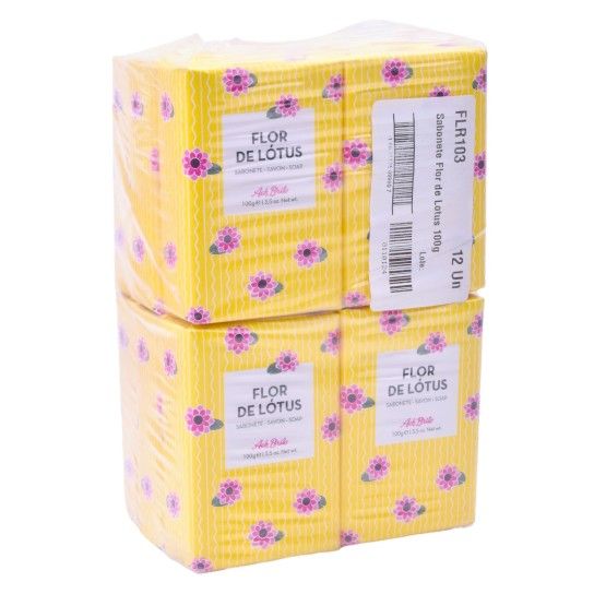 SABONETE FLOR DE LOTUS 100GR SABONETE FLOR DE LOTUS 100GR